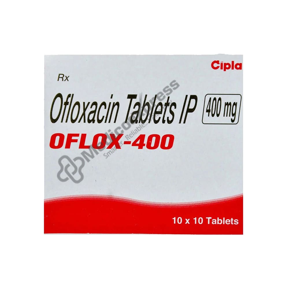 Oflox 400mg Tablet 10's