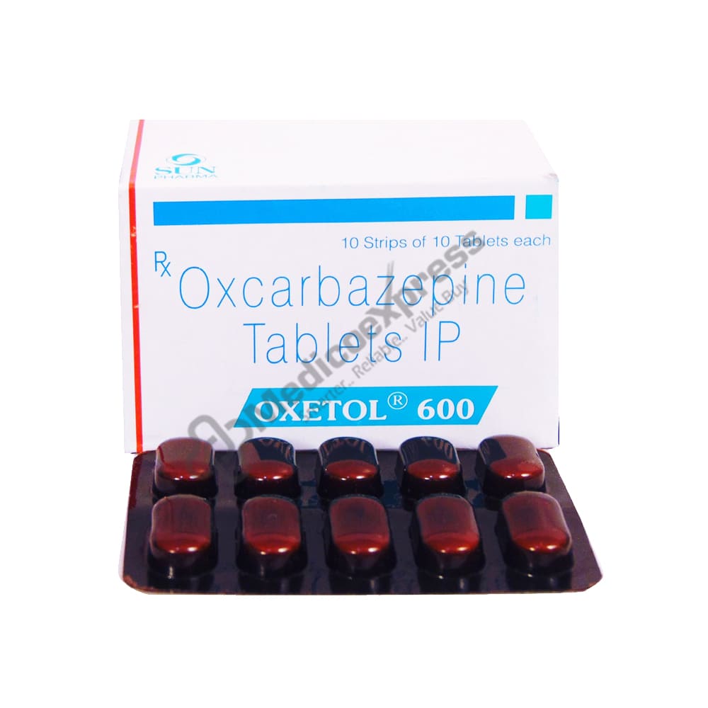 Oxetol 600 Tablet 10's