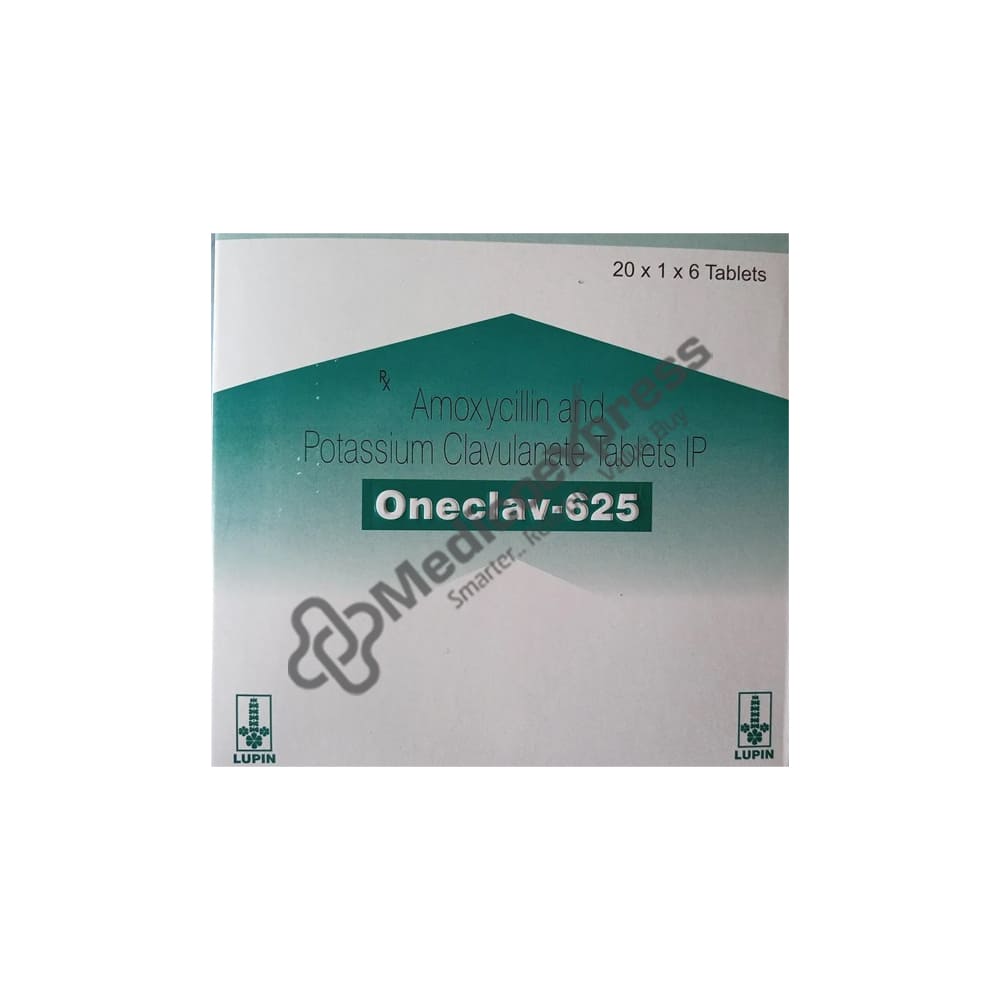 Oneclav 625mg Tablets 6's