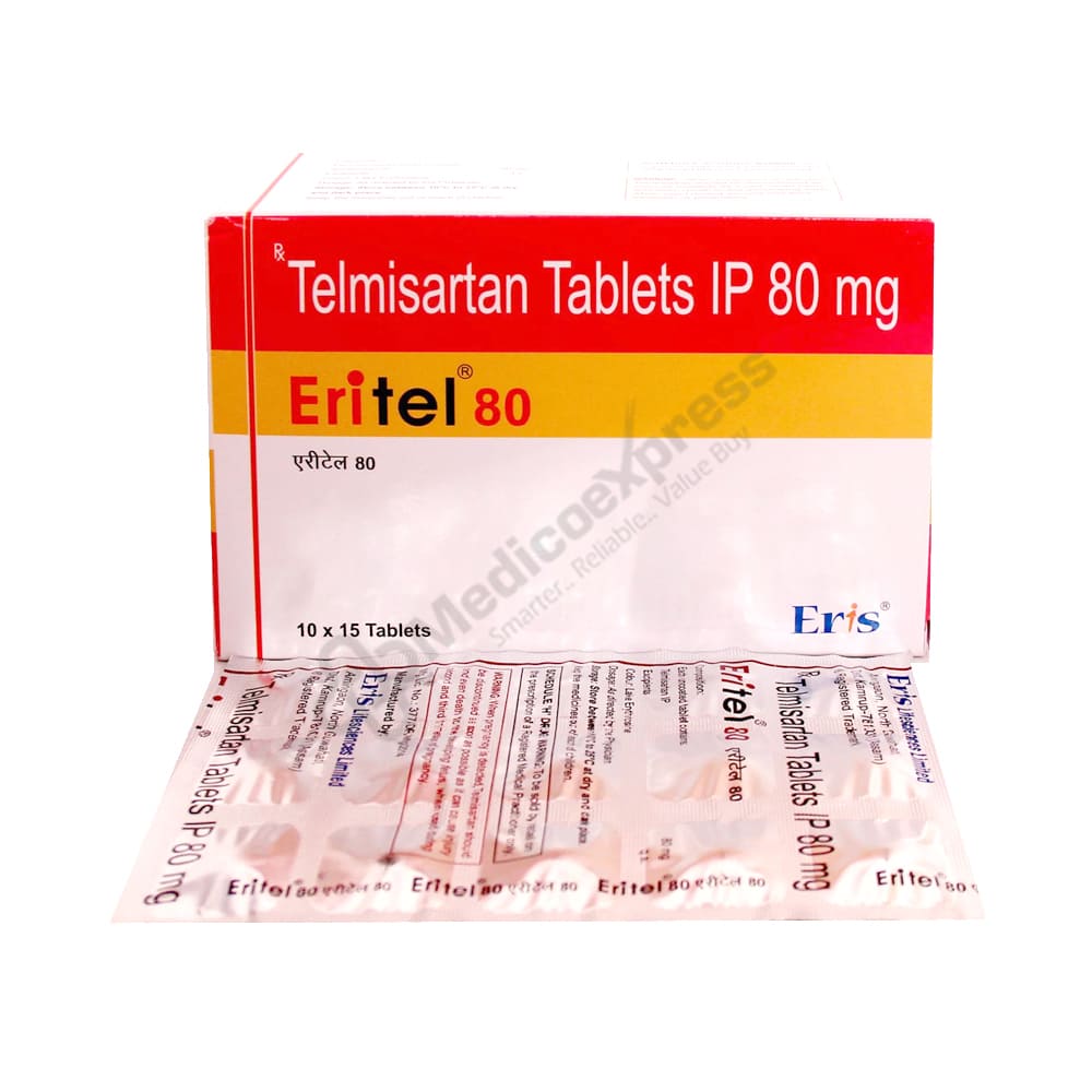 Eritel 80 Tablet 15's