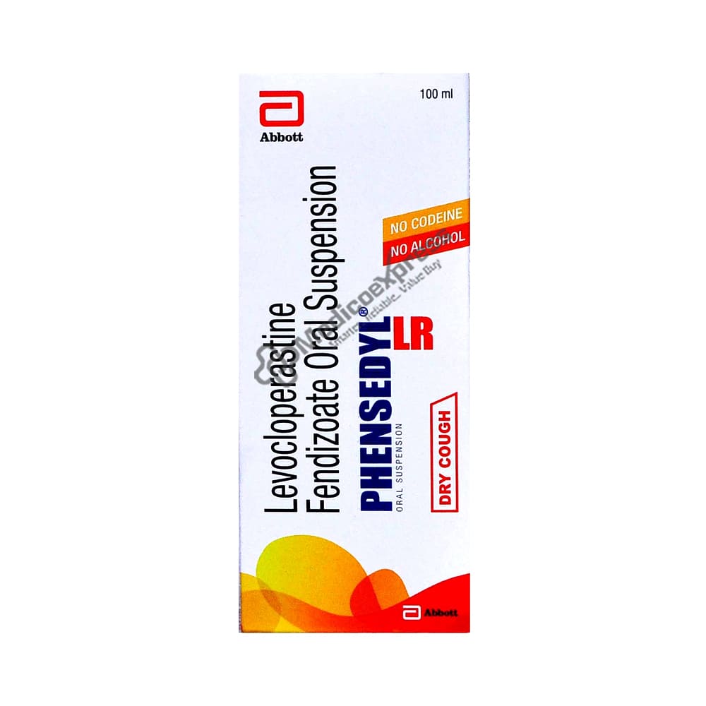 Phensedyl Lr Oral Suspension 100 ml