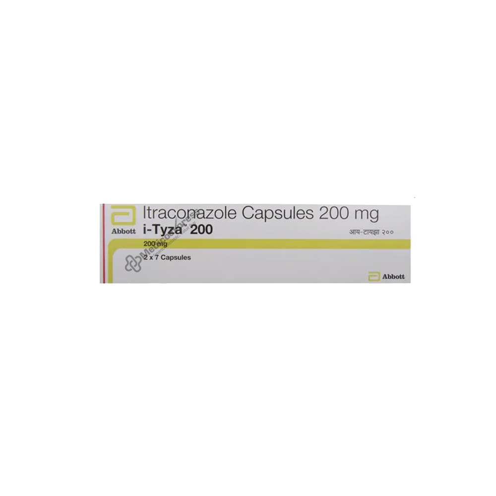 Tyza 200 Tablet 10's