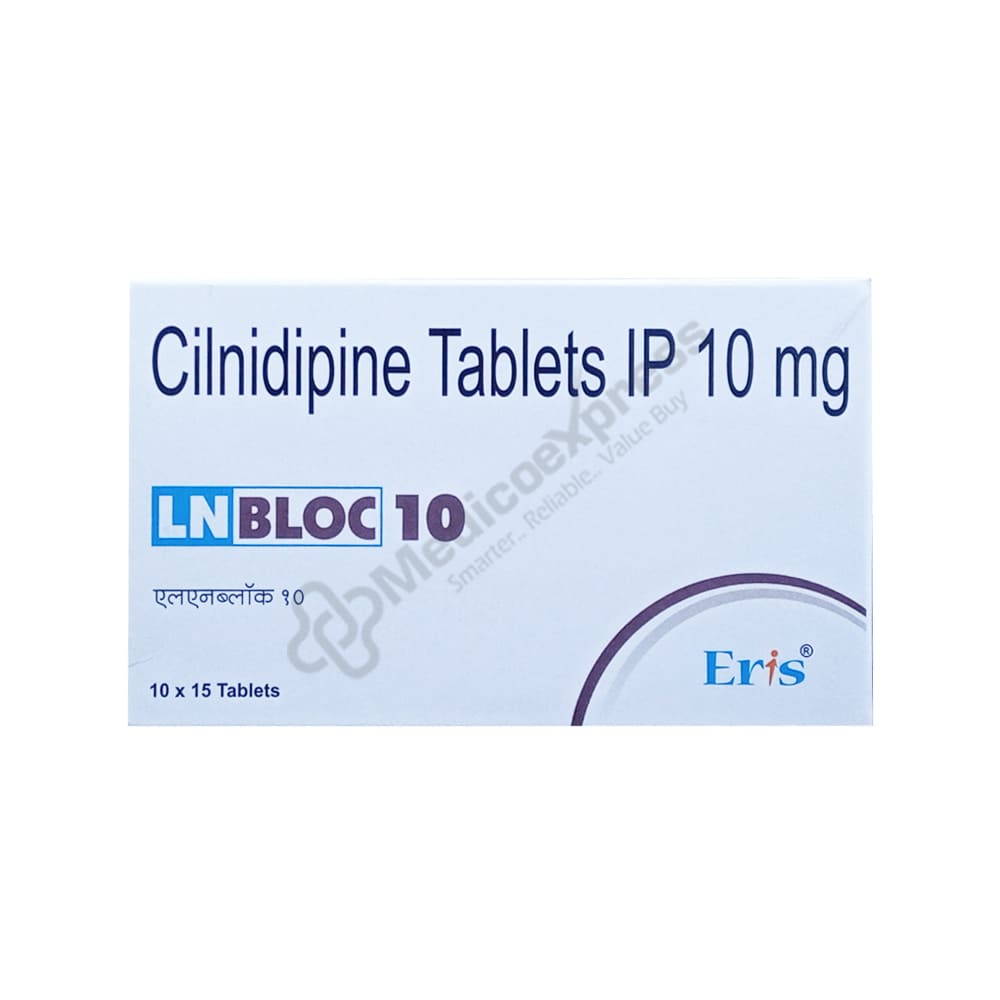 Lnbloc 10 Tablet 15's
