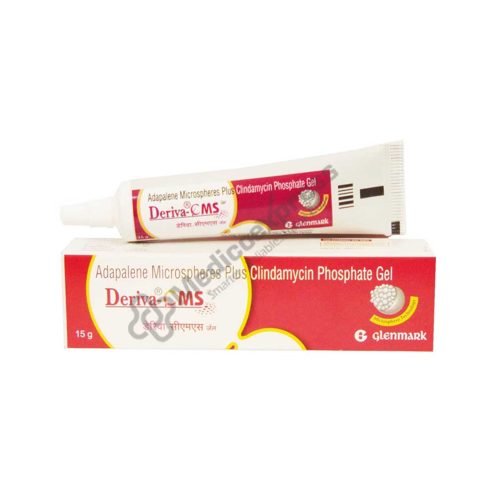 Deriva Cms Gel 15 gm