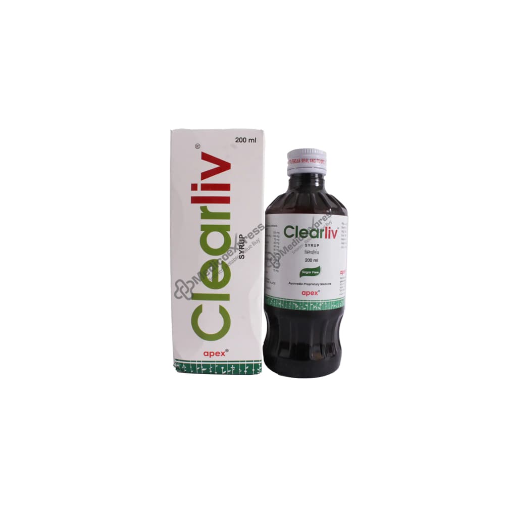 Clearliv Syrup, 200 ml