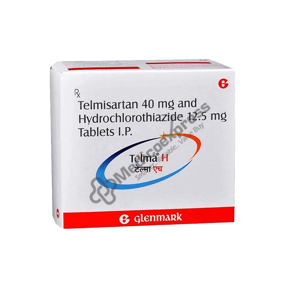 Telma H 40mg Tablet 30's