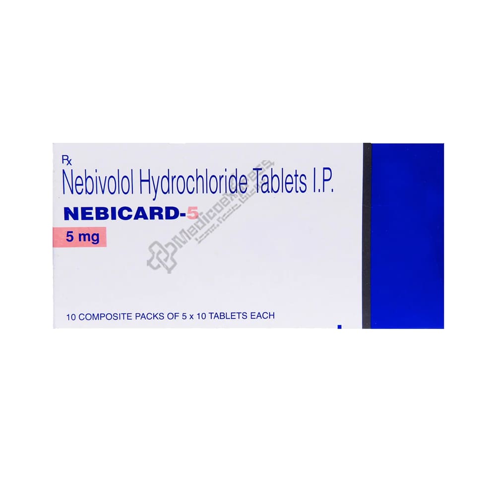 Nebicard 5mg 10’s