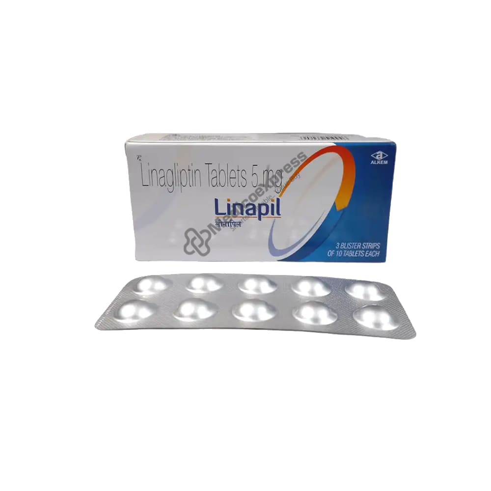Linapil 5mg Tab 10's