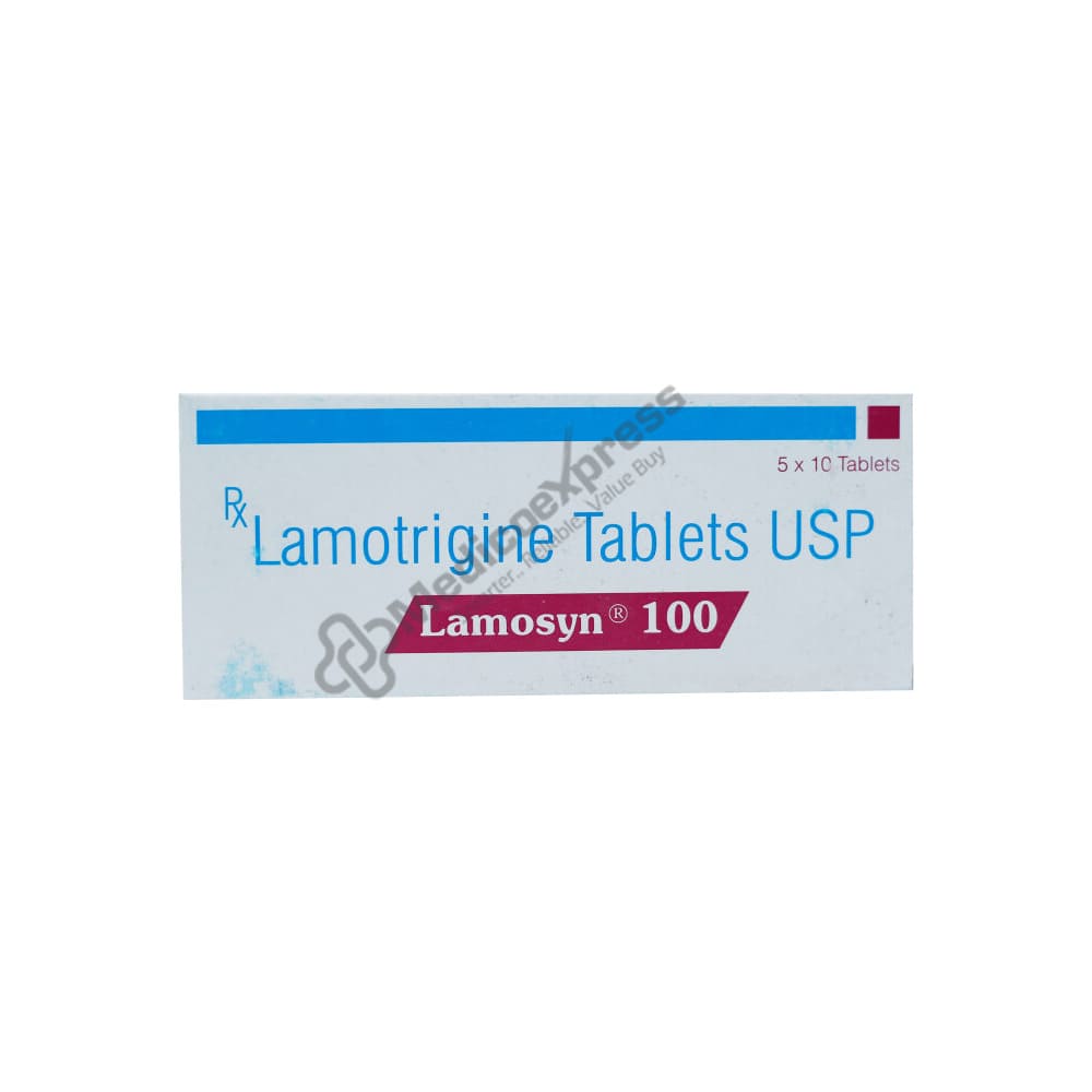 Lamosyn 100 Tablet 10's