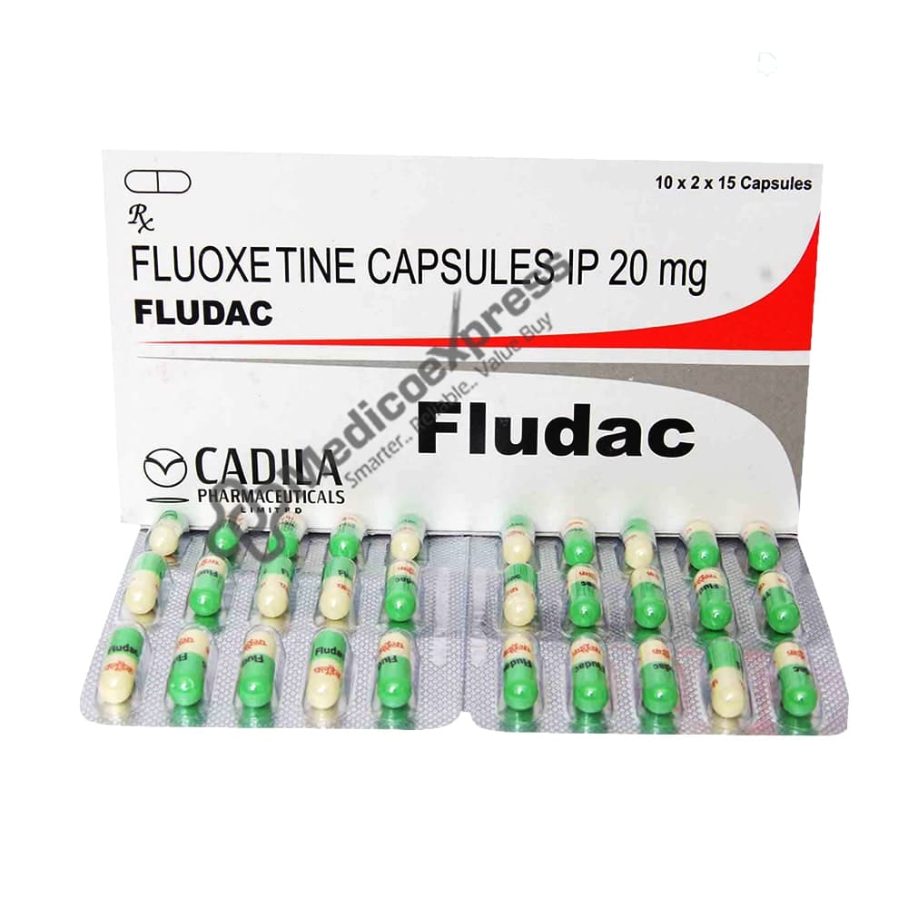 Fludac 20mg Capsule