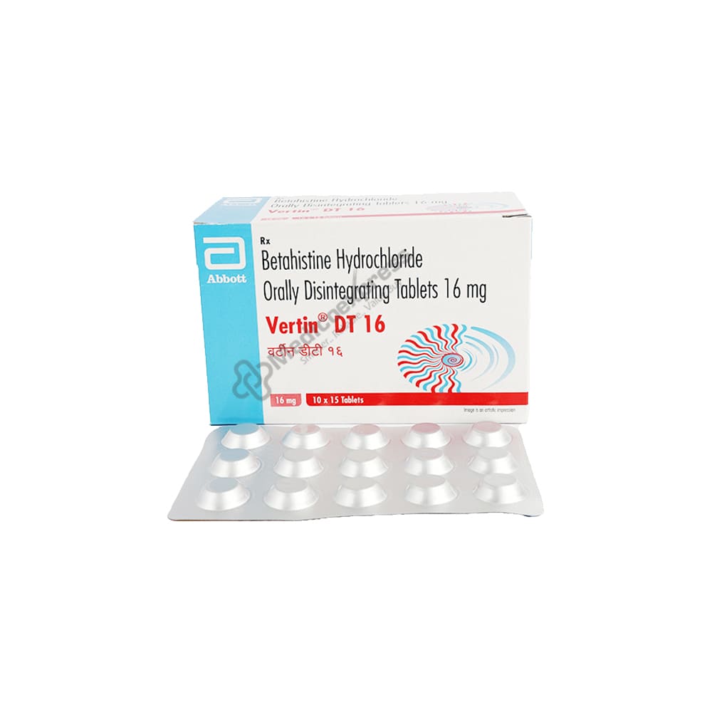Vertin DT 16 Tablet 15's