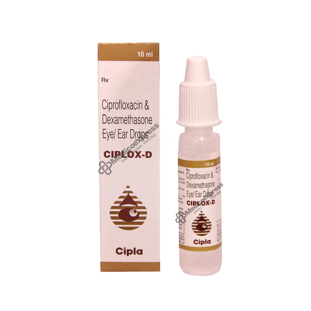 Ciplox D Eye / Ear Drops 10ml