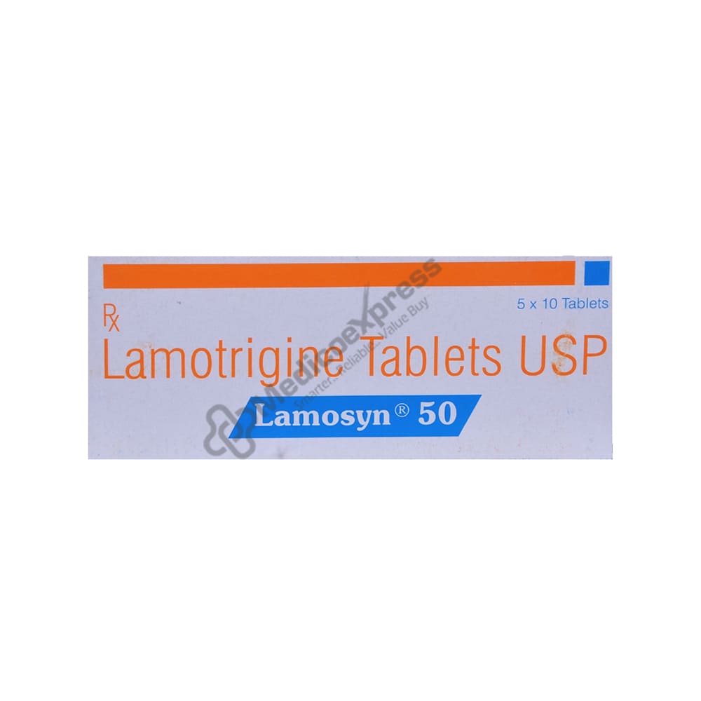 Lamosyn 50 Tablet 10's