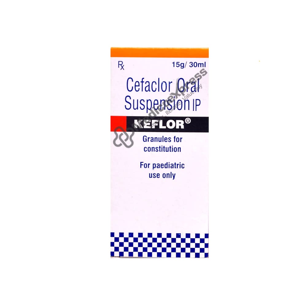 Keflor Oral Suspension 30ml