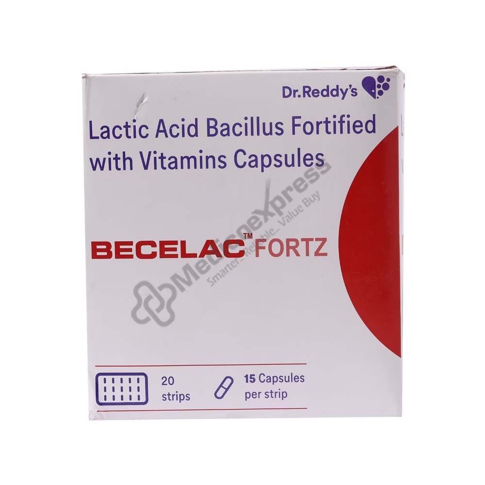 Becelac Fortz Capsule 15's