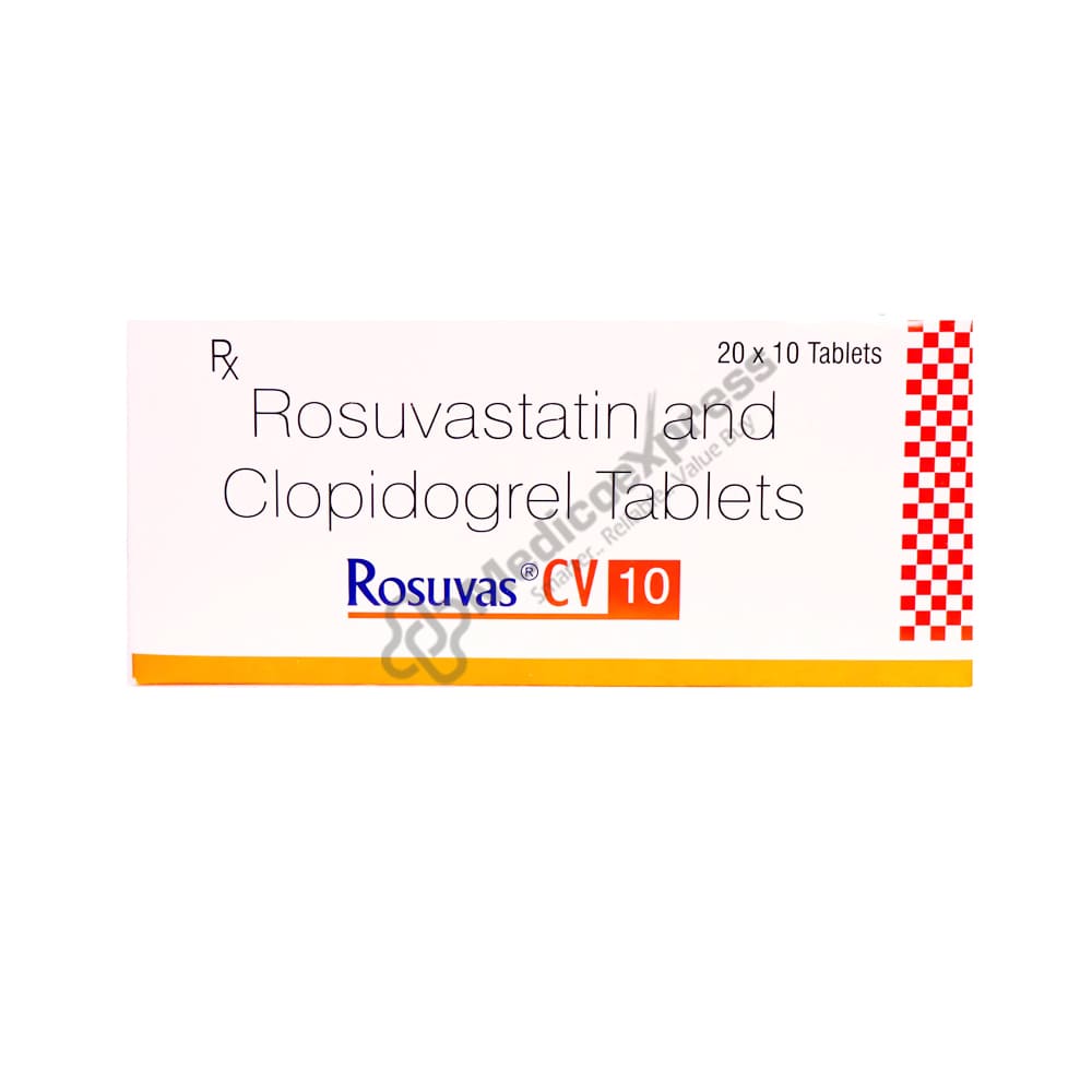 Rosuvas Cv 10 Tablet 10's