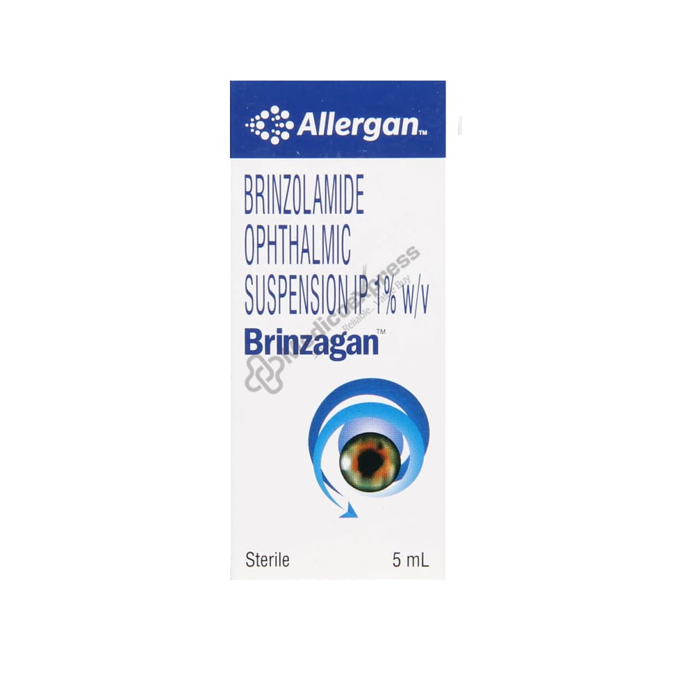 Brinzagan Ophthalmic Suspension 5ml