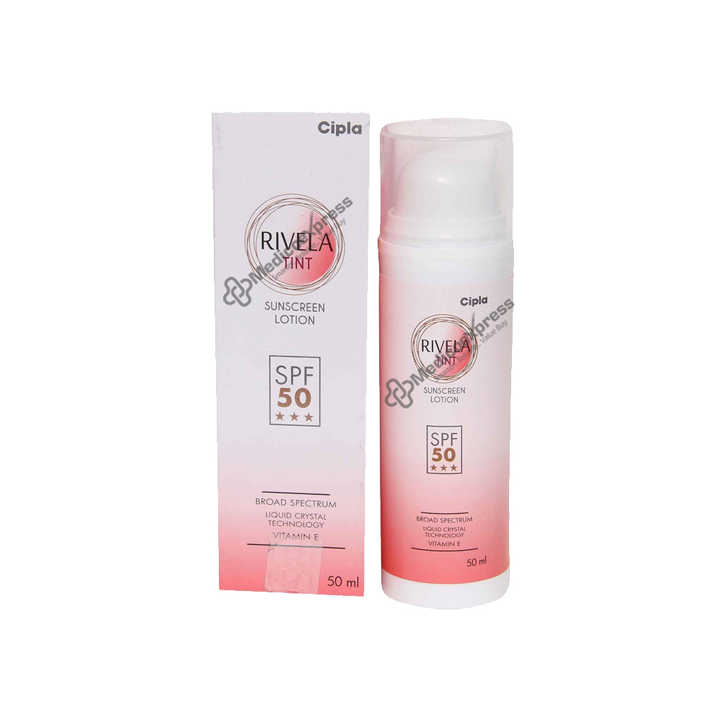 Rivela Tint Sunscreen Lotion 50ml