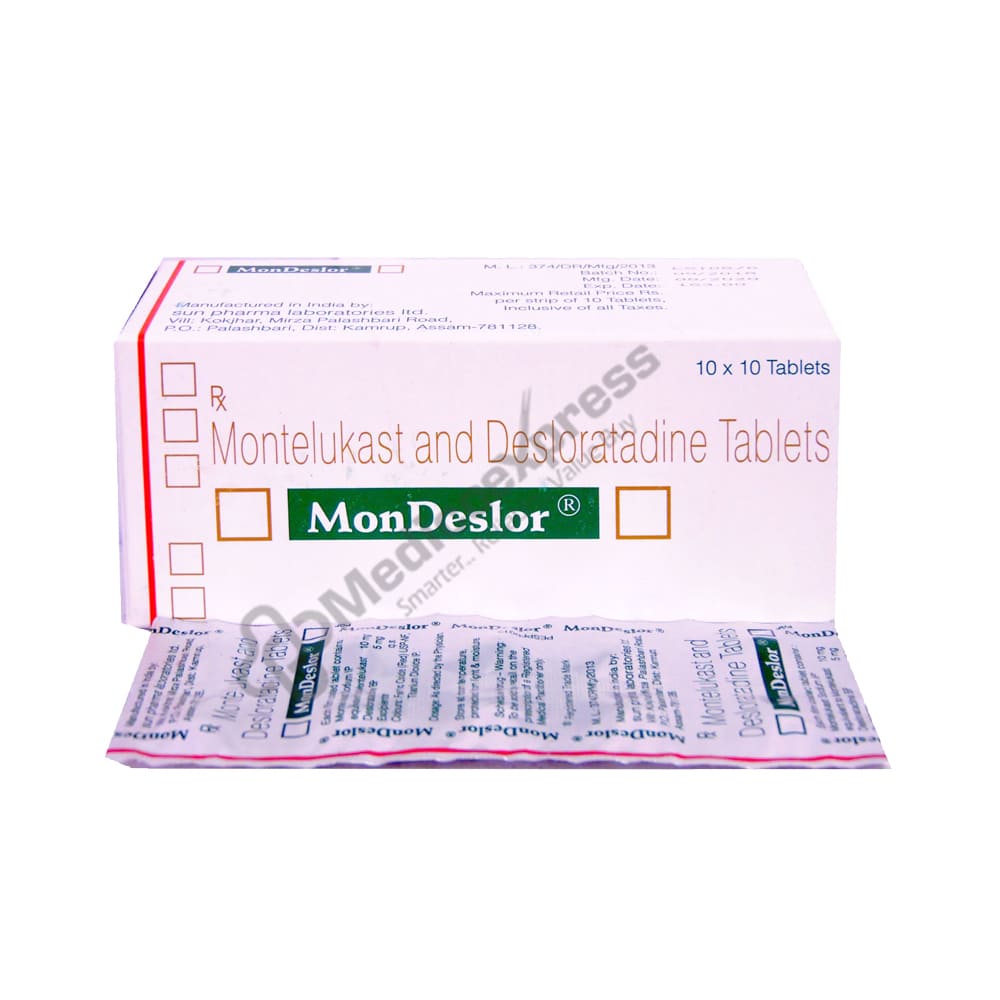 Mondeslor Tablet 10's