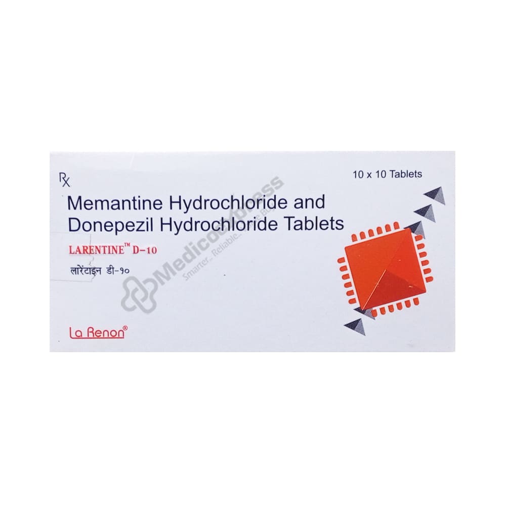 Larentine d 10mg Tablet 
