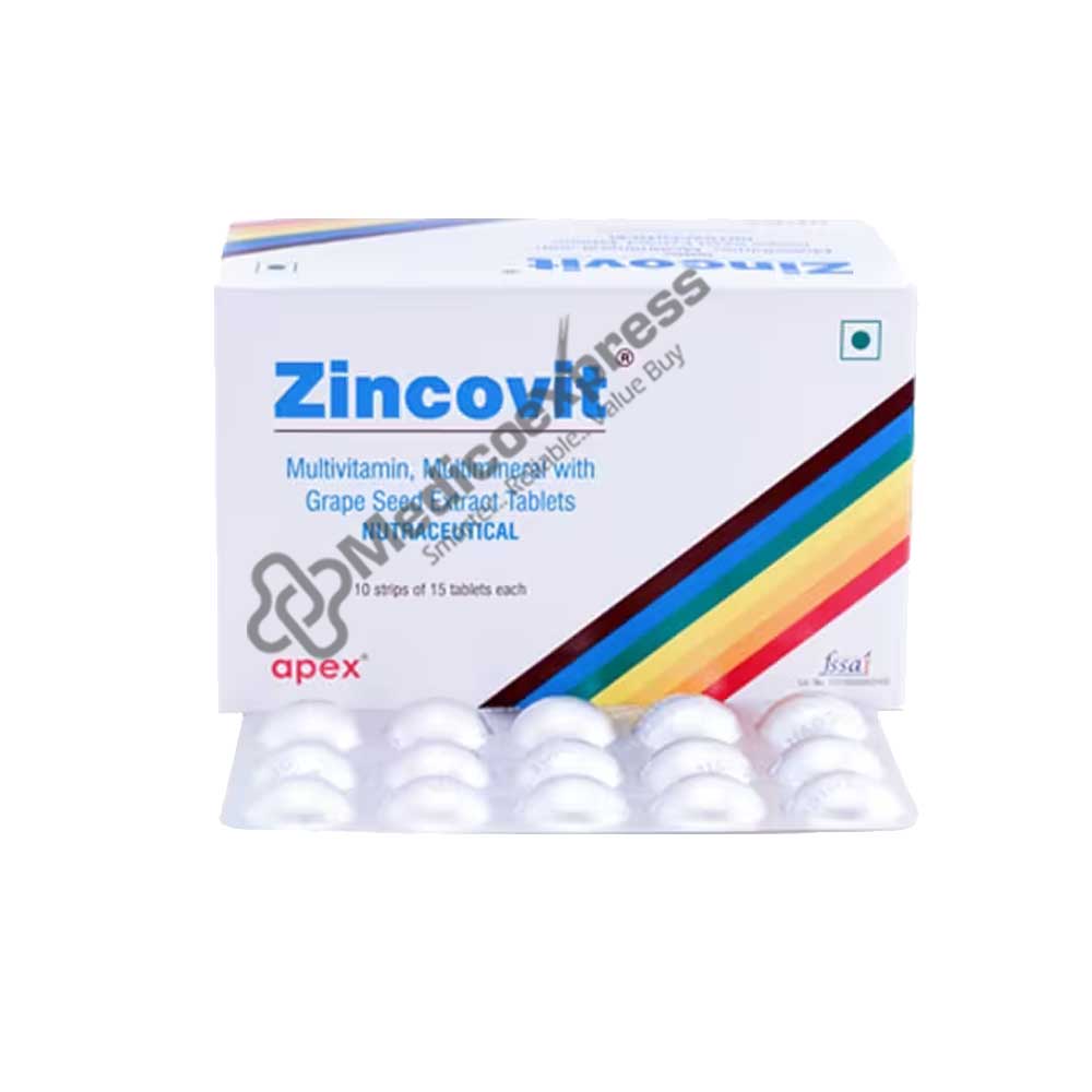 Zincovit Tablet 15's