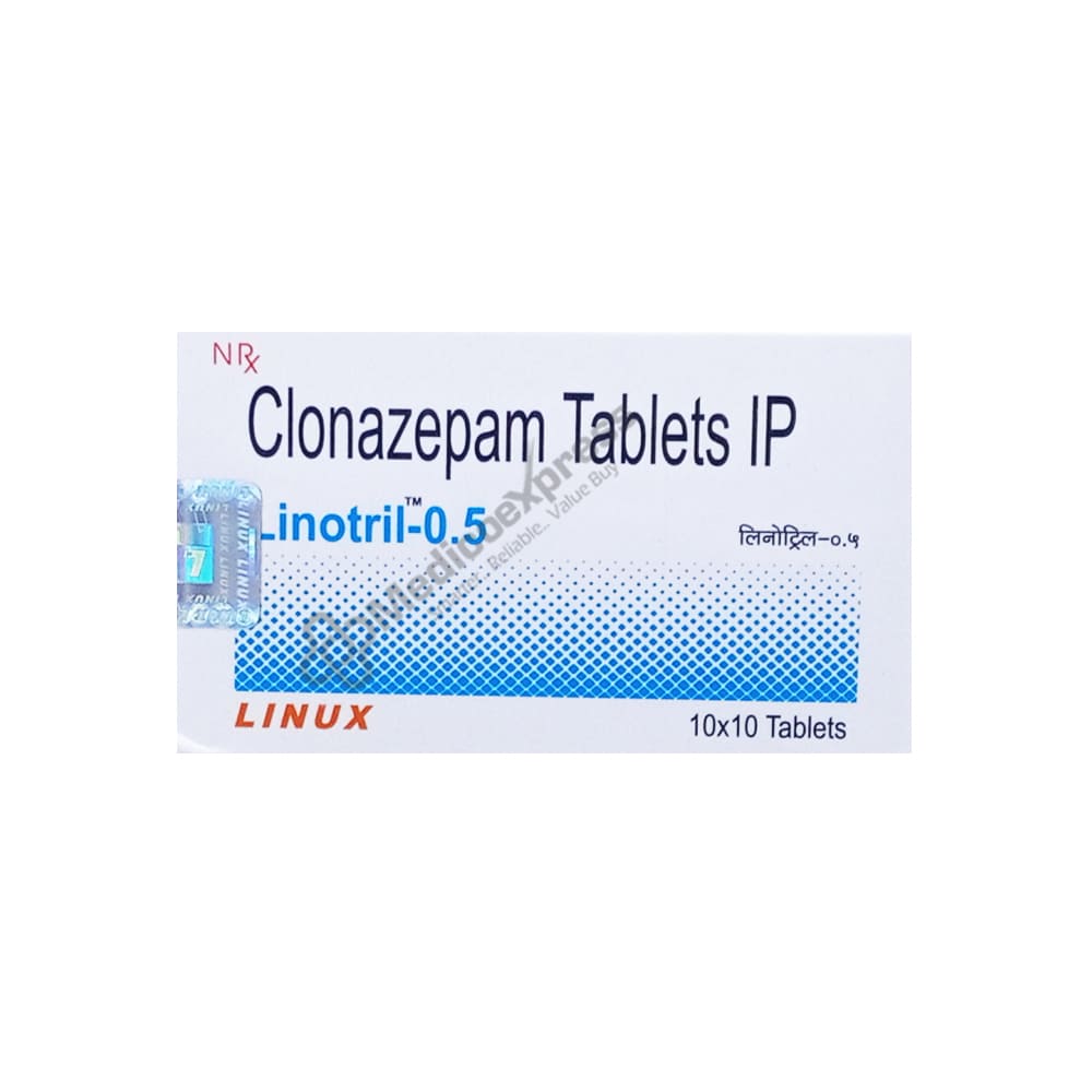 Linotril 0.5mg 10's
