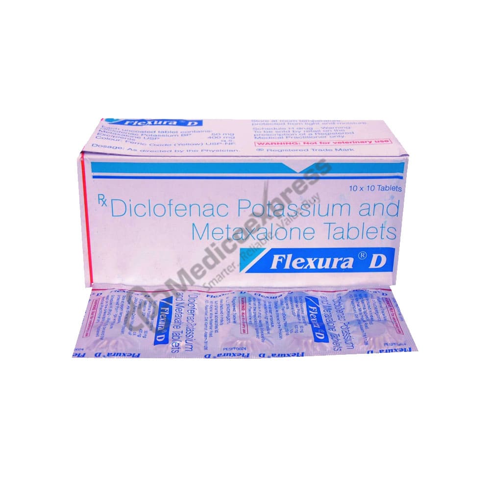 Flexura D Tablet 10's