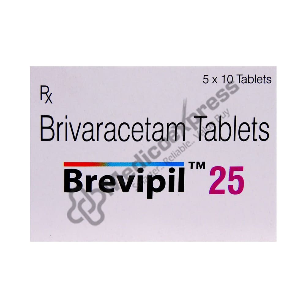 Brevipil 25 Tablet 10's