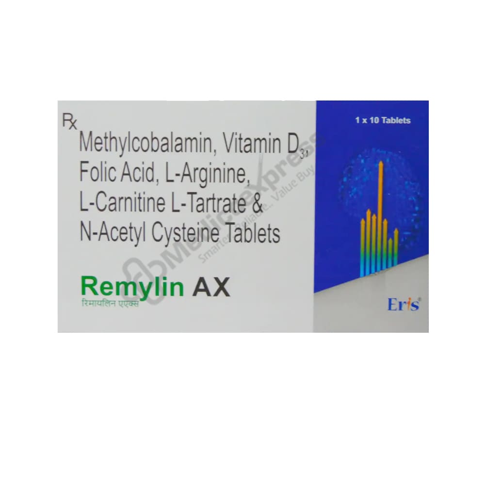 Remylin AX Tablet 10's