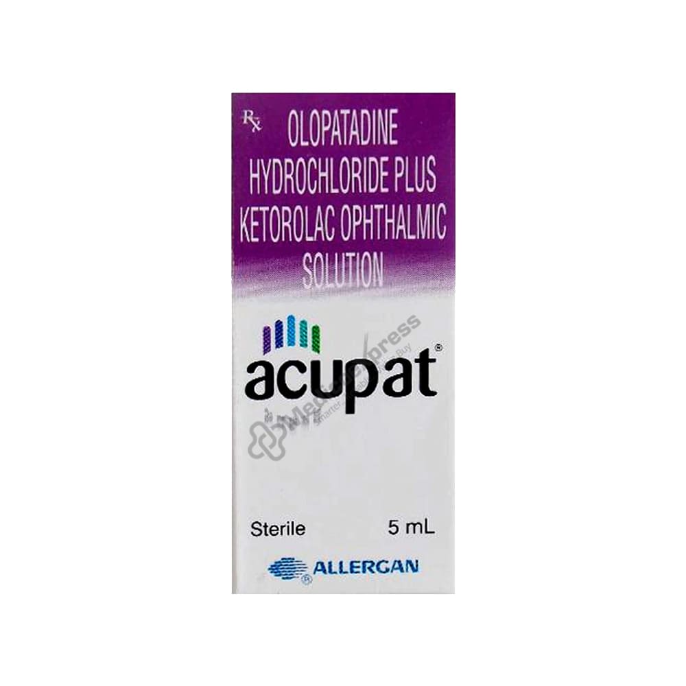 Acupat Opthalmic Solution 5 ml