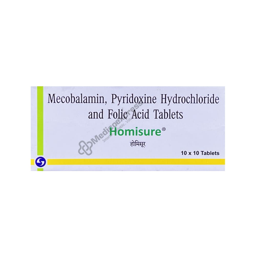 Homisure Tablet 10's