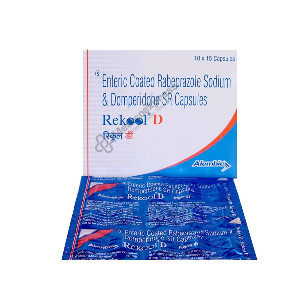 Rekool D Capsule 15's