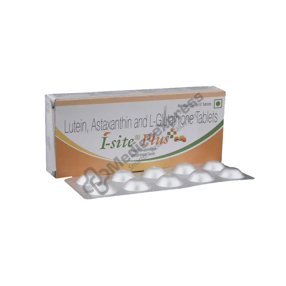 I Site plus Tablet 10's