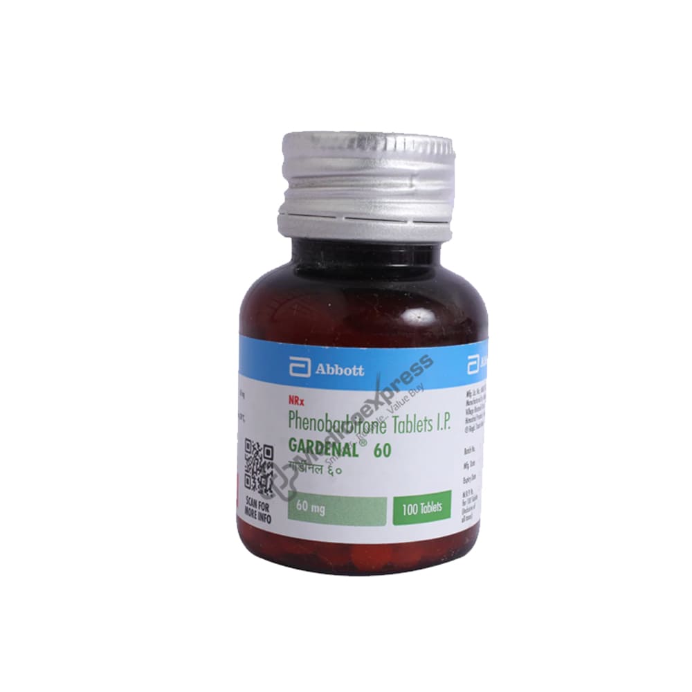 Gardenal 60 Tablet