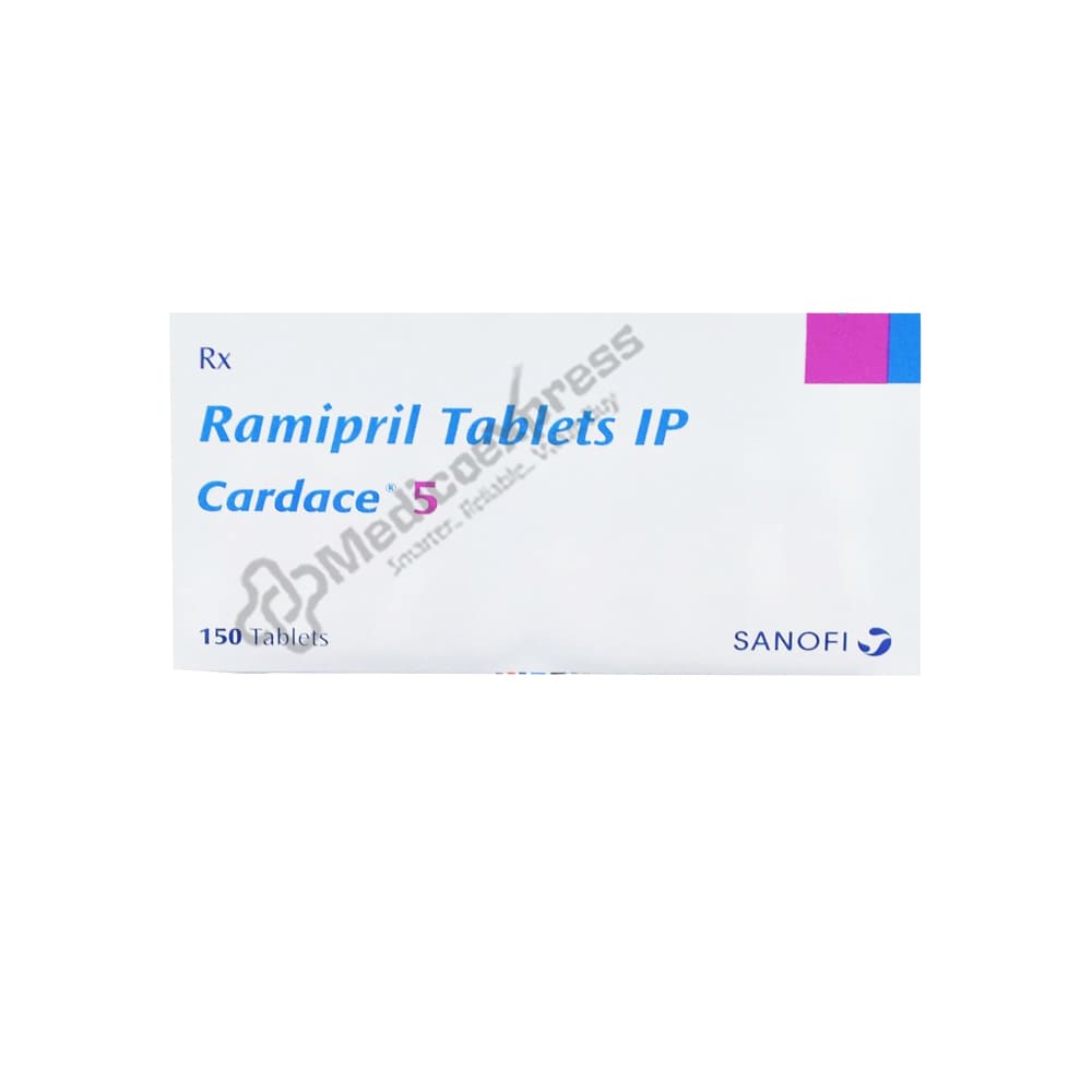 Cardace 5mg Tablets 15's