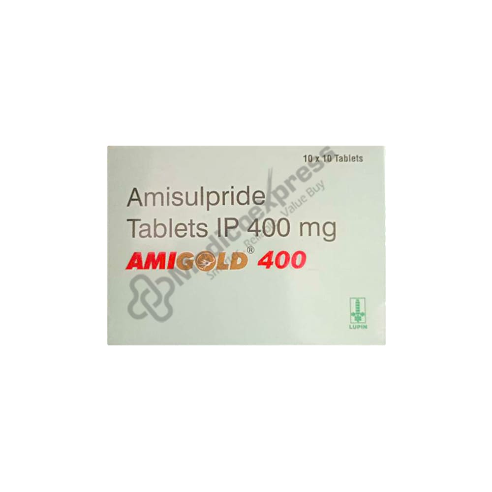 Amigold 400mg Tablet 10's