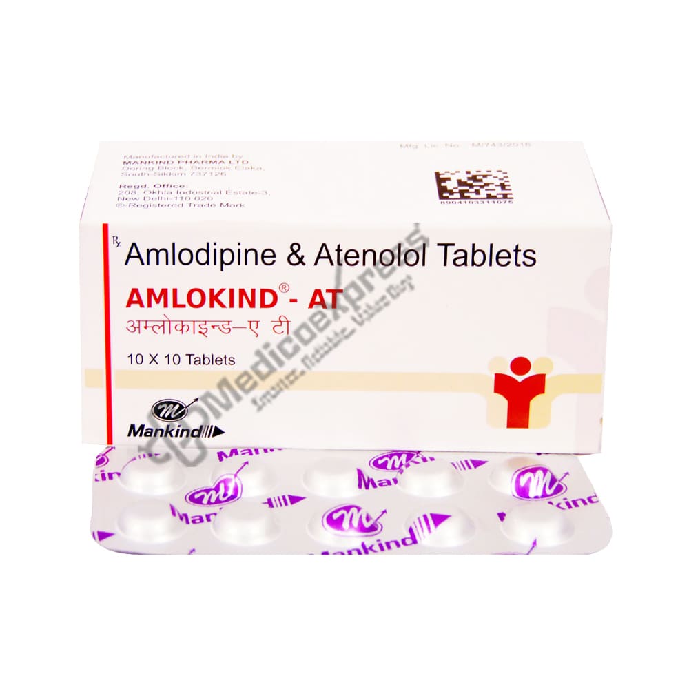 Amlokind At Tablet 15's
