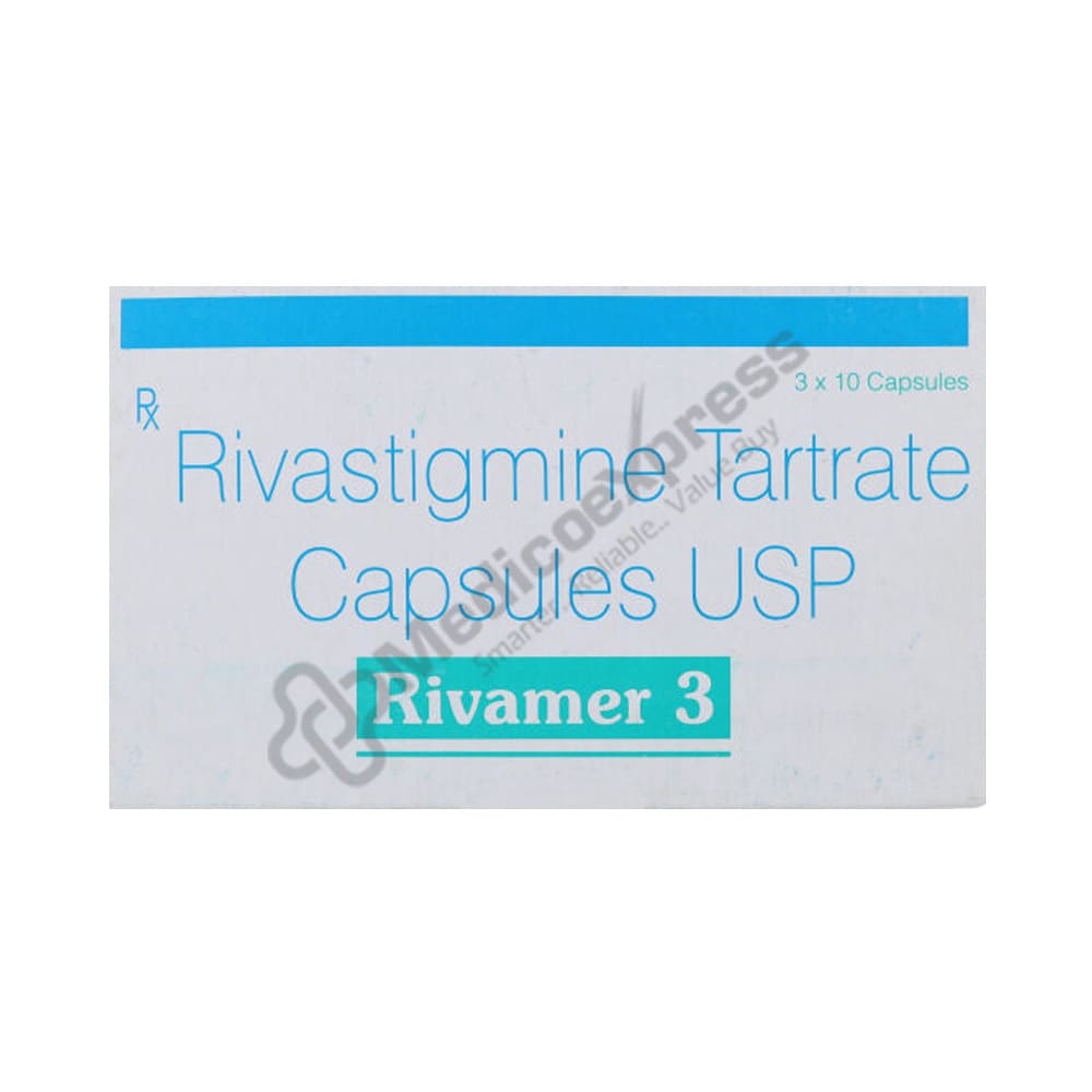 Rivamer 3mg Capsule 10'S