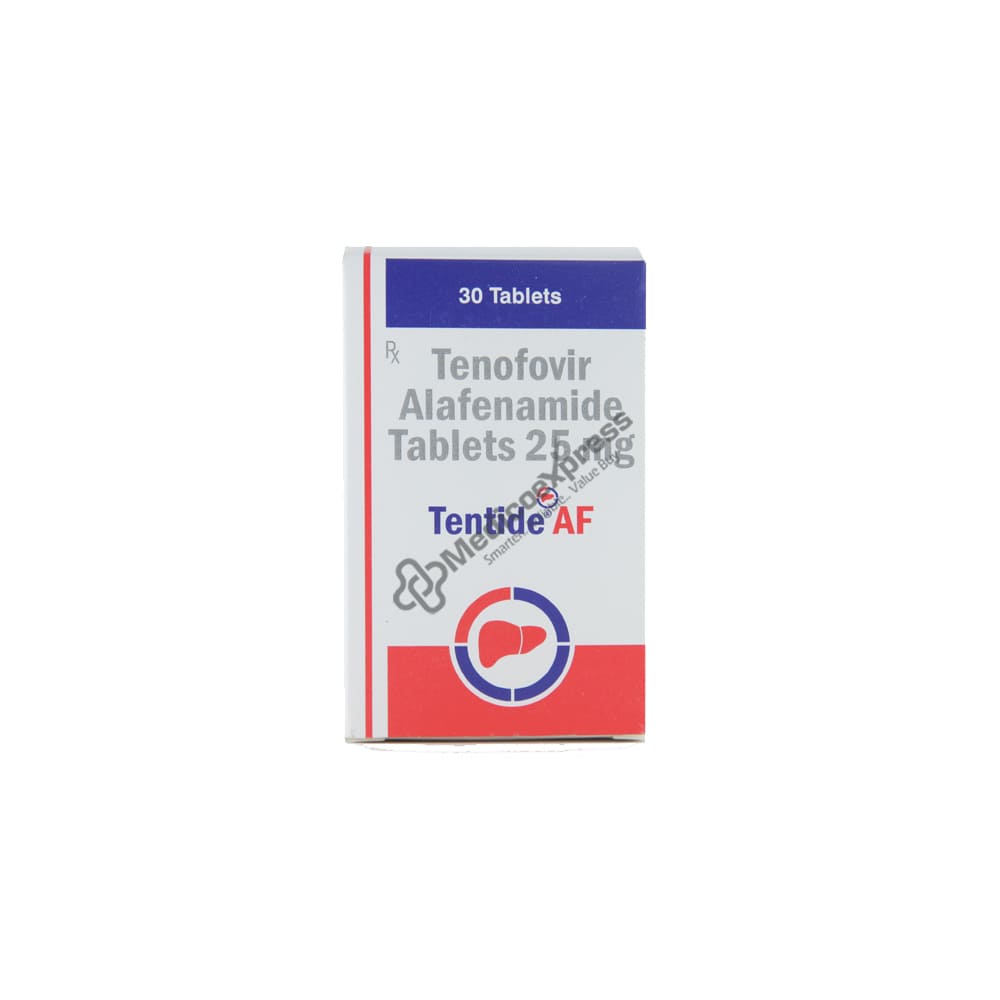 Tentide AF 25 Tablet 30's