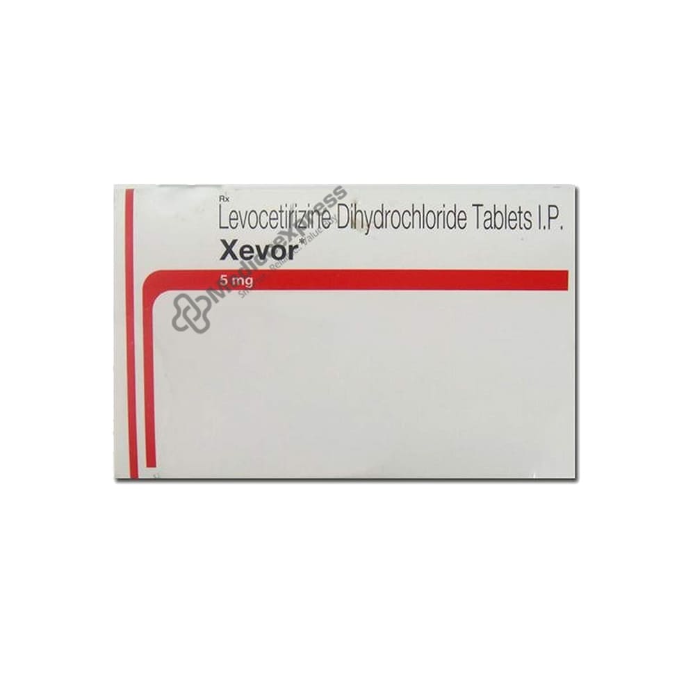 Xevor 5mg Tablet 15's