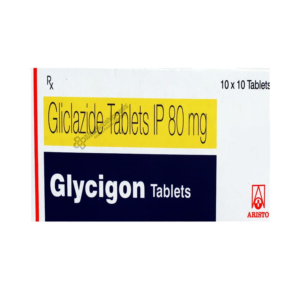 Glycigon 80 tablet 10's