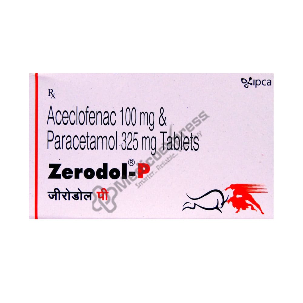 Zerodol P Tablet 10's