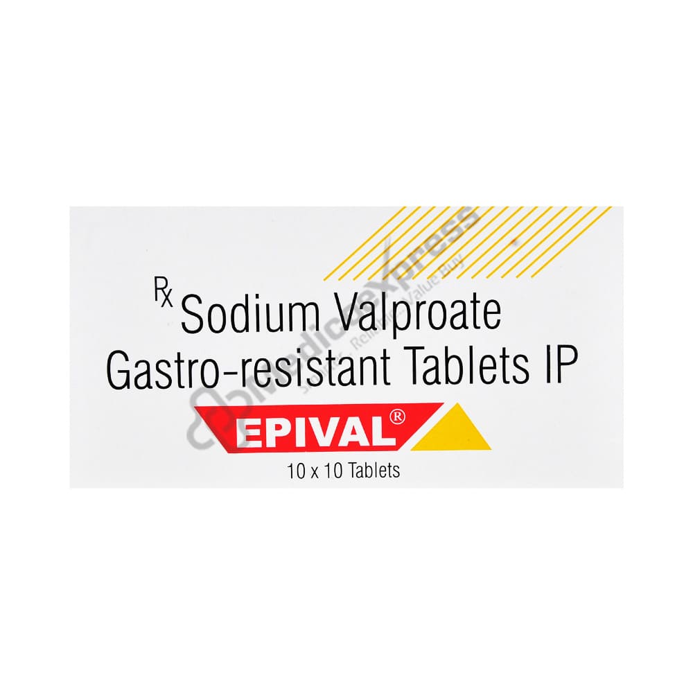 Epival 200mg Tablet 10'S