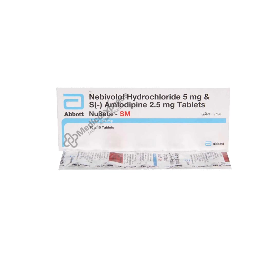 Nubeta-Sm Tablet 10's