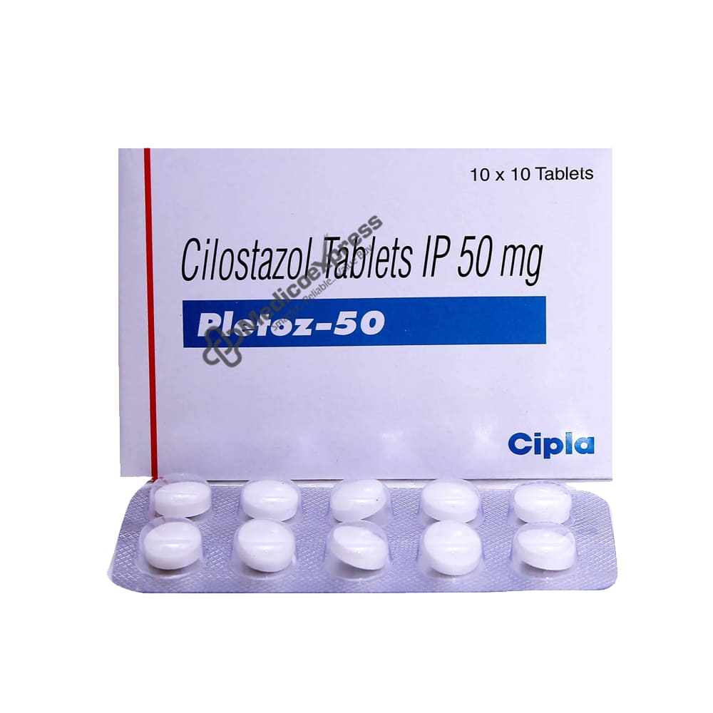 Pletoz 50 Tablet 10's