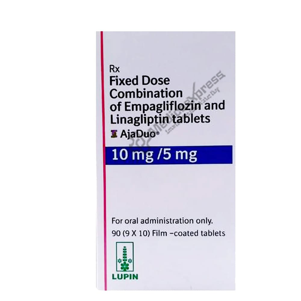 Ajaduo 10mg/5mg Tablets 10's