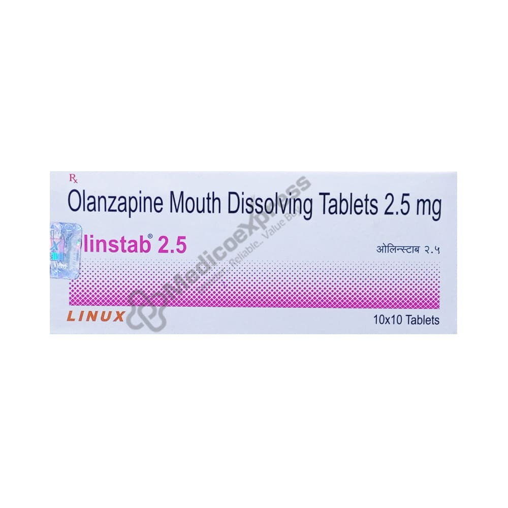 OlinsTablet 2.5mg Disintegrating Tablet 10's