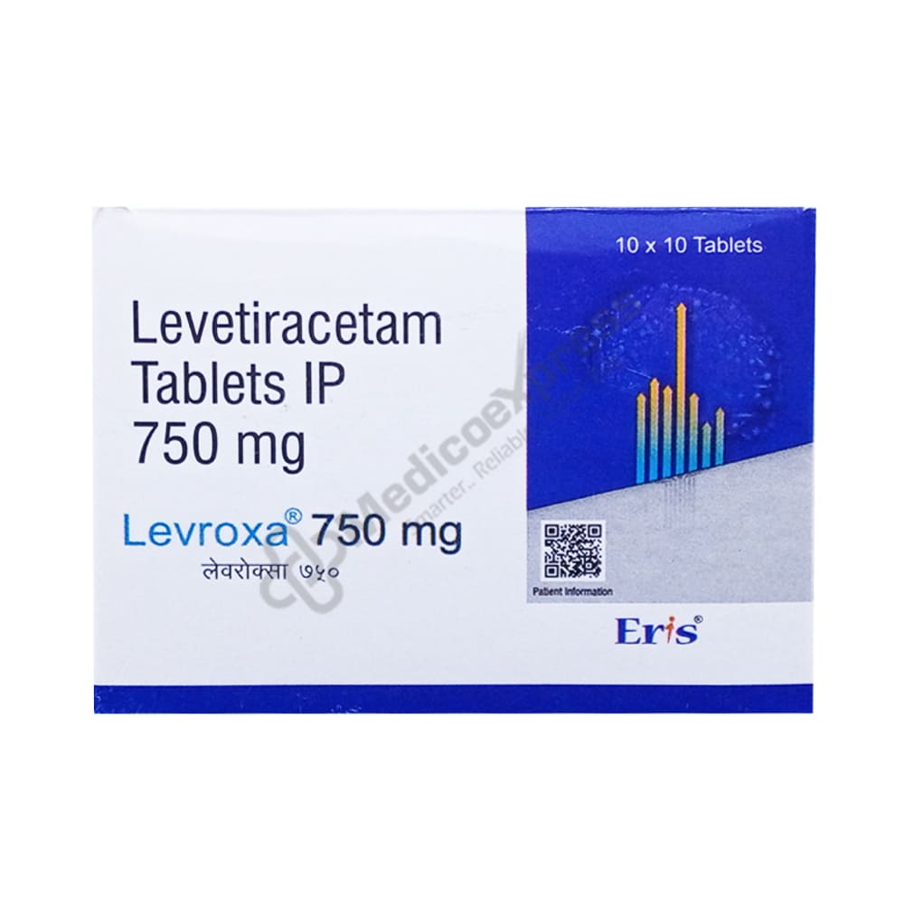 Levroxa 750 mg Tablet 10's