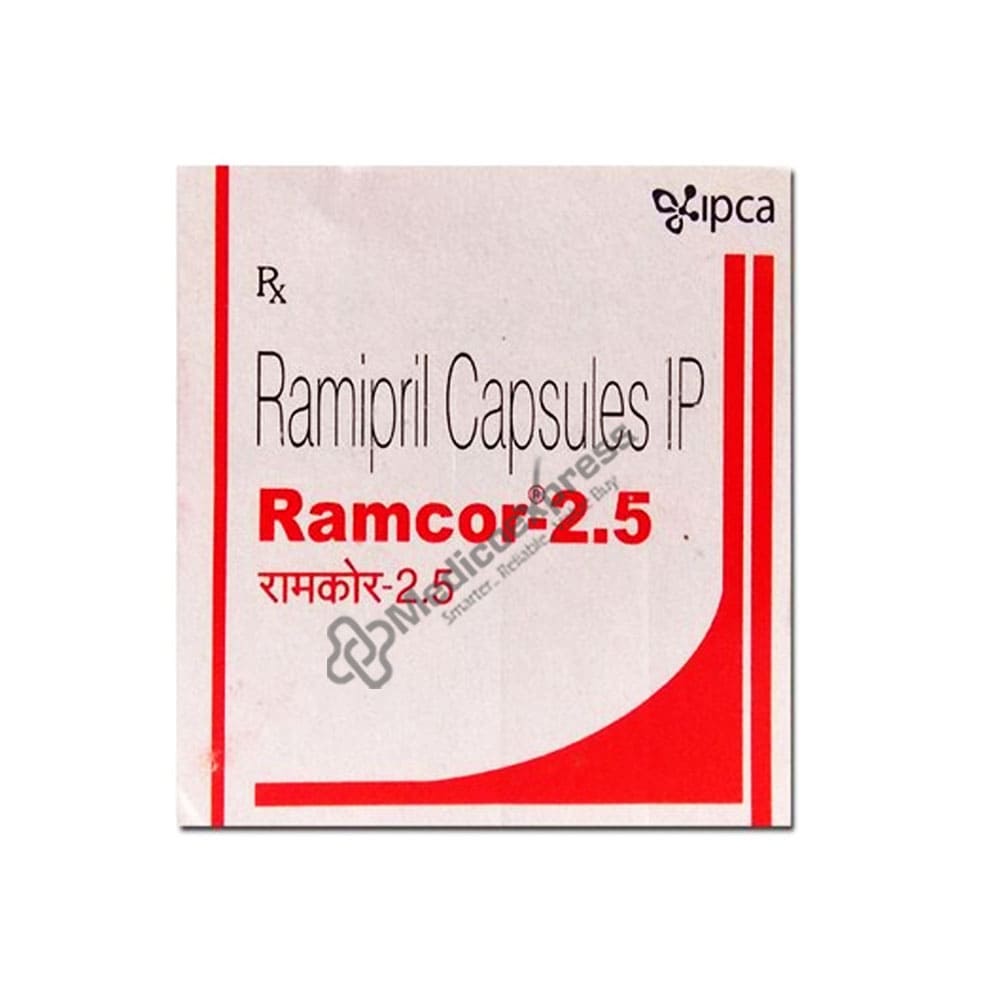 Ramcor 2.5mg Capsule 10's