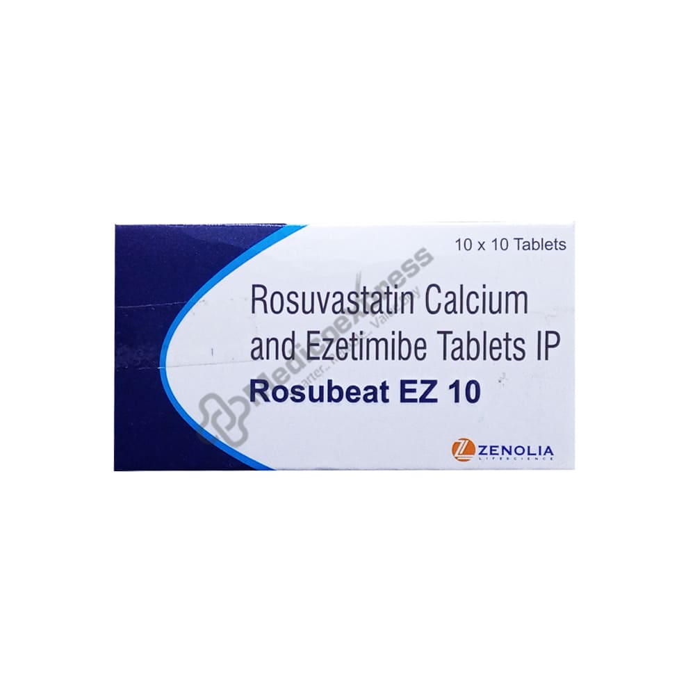 Rosubeat ez 10mg tab 10's